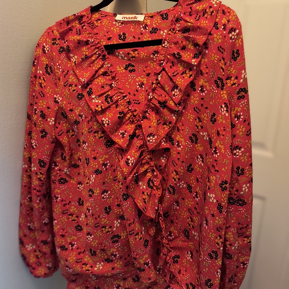 Mazik Floral Top
